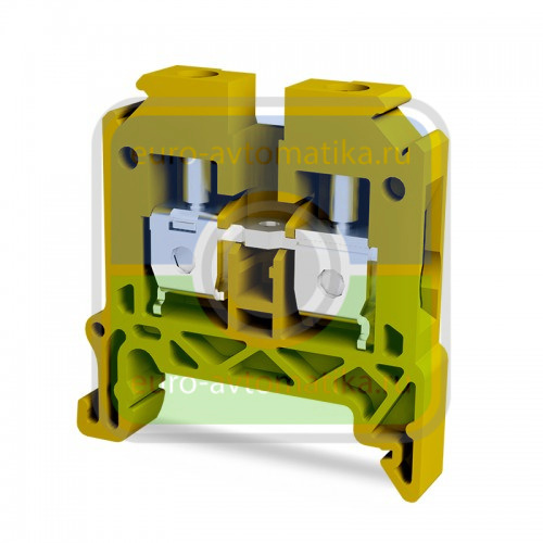 TBLOC 8000099033 - Клеммник на DIN-рейку (Винтовой) 6 мм.кв. (оранжевый);TBL 6