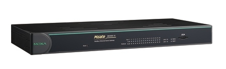 MOXA Преобразователь MGate MB3660I-8-2AC 8 ports Modbus gateway, dual AC power input, 2kV isolation
