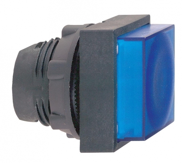 Schneider Electric ZB5CW163 ГОЛОВКА КНОПКИ 22ММ С ПОДСВ. С ВОЗВР. ZB5CW163