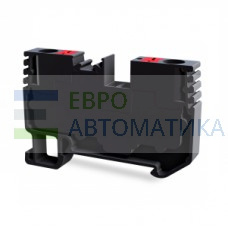 TBLOC 8000298010 - Клеммник на DIN-рейку (Push-in) 4 мм.кв. (черный); PFT 4