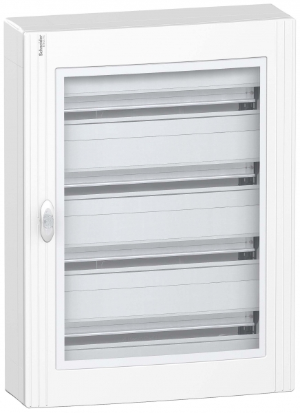 Schneider Electric PRA29424 ЩИТ PRAGMA 4РЯДA ПО 24МОД НАВЕСНОЙ