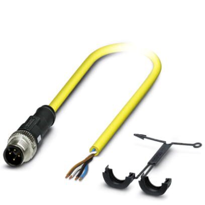 Phoenix contact 1409563 SAC-HZ-4P-MS/5,0-542 SCO BK Кабель для датчика / исполнительного элемента