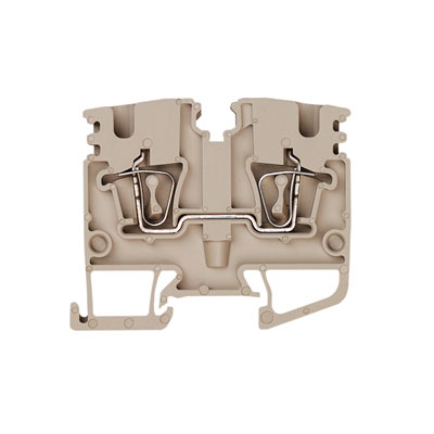 Weidmuller 1808200000 ZDUA 2.5-2N Исполнение: Z-серия, Проходная клемма, Расчетное сечение: 2.5 мм.кв, Пружинное соединение, Темно-бежевый