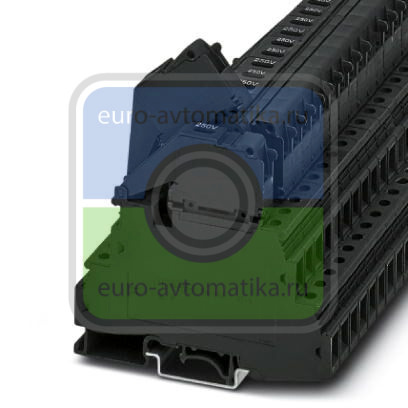 Phoenix contact 711629 UKK 5-HESILA 250 (5X20) Клеммы для установки предохранителей