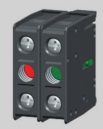 OEZ 13694 PS-BHD-1100-Au Выключатель 1x NO + 1x NC, AC/DC 5 - 60 V, для BH630/BD250
