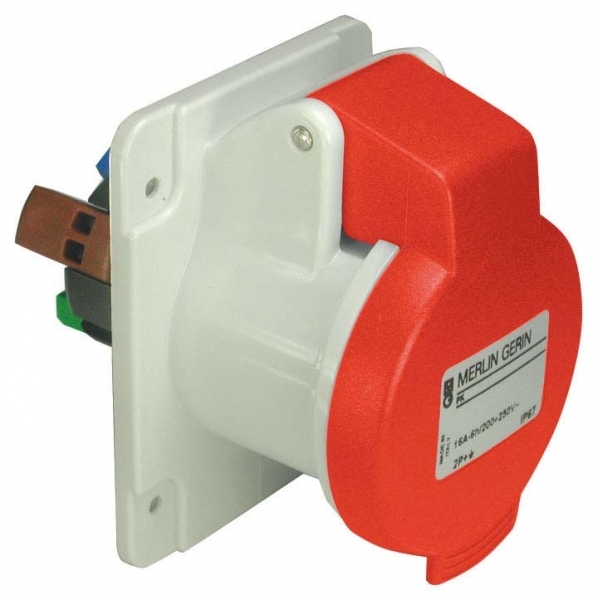 Schneider Electric PKY16G434 РОЗ СКР УСТ ПРМ БСТР 16А 3P+E IP44 380В
