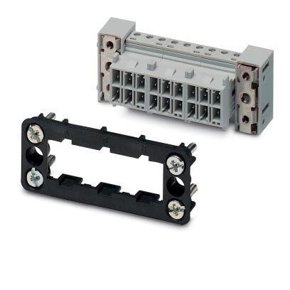 Phoenix contact 1607359 VC-AR2/3M-S666-SET Комплект контактных вставок