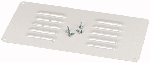 Вентиляционная панель, горизонтальная, ДхШ = 250x130 мм (LVP-30H15-CS)