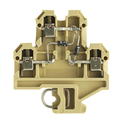 Weidmuller 523760000 DK 4/32 2D CSA A2 Исполнение: SAK-серия, Клемма с электронными компонентами, Двухуровневая клемма, Расчетное сечение: 4 мм.кв, Винтовое соединение