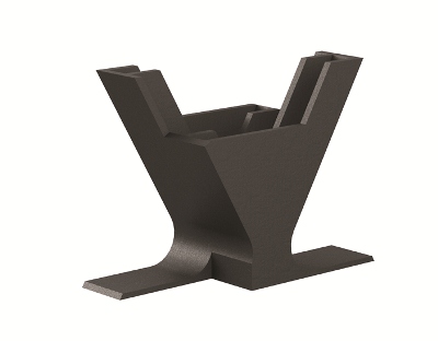 DKC BHR1104 Кабельный держатель для крепления в треугольник, д. 30-40 мм, тип 2