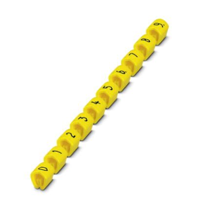 Phoenix contact 808435 PMH 0:(200X0-9,400X1) Маркировочные кольца для проводников