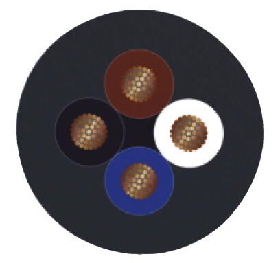 Phoenix contact 1413128 SAC-4P-15,0-PVC/M12FR P Кабель для датчика / исполнительного элемента