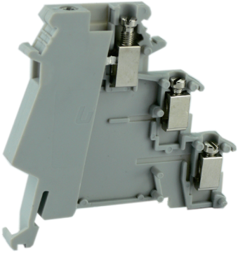 Клемма винтовая трехуровневая UKJ-DK1.5 011063