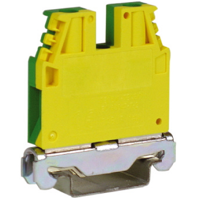 DKC ZTO120 TEC.6/O, зажим для заземления желт.зелен 6 кв.мм