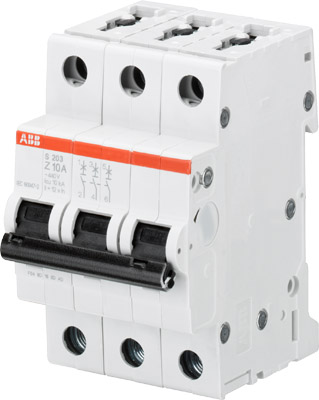 ABB Автомат.выкл-ль 3-полюсной S203M Z20 (2CDS273001R0488)