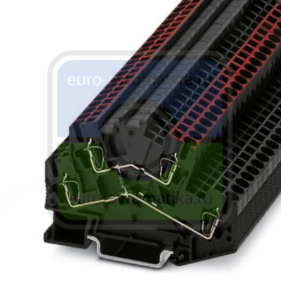 Phoenix contact 3028005 STTBS 2,5-DIO/O-U BK Клеммный блок