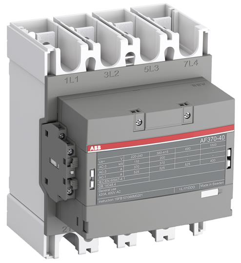 ABB Контактор AF370-40-22-11, катушка 24-60В AC/DC