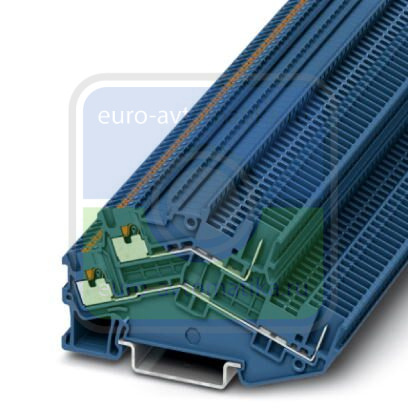 Phoenix contact 3214505 PTTBS 1,5/S/2P BU Двухъярусные клеммы