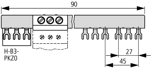 Соединительная 4. Соединительная шина Тип b3.2/3-pkz0. Соединительная шина 291485 Eaton. Соединитель 3ф без дополнительного контакта для 4 автоматов, b3.0/2-pkz0. Соединительная шина b3.0/5-pkz0.