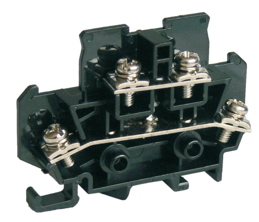 UPUN 391013 Клемма барьерная UTD-24/2-2