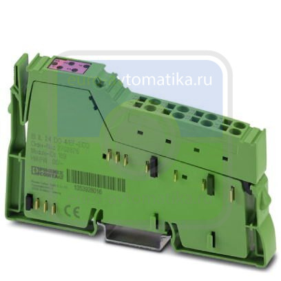 Phoenix contact 2702825 IB IL 24 DO 4/EF-ECO Клеммы Inline