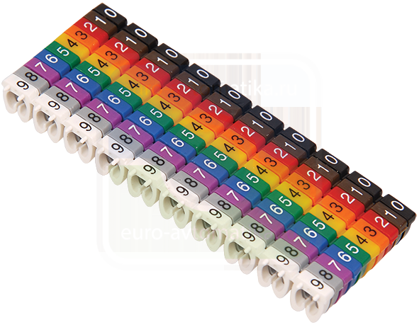 Маркер МКН- B желтый 4мм.кв (упаковка 1000шт.) (UMK04-02-B)