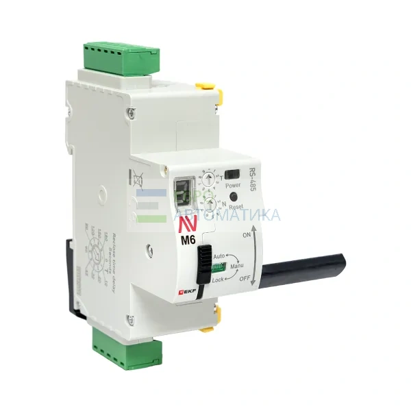 EKF av-m6-rs485-averes Привод моторный с режимом автовзвода AV-M6 RS-485 AVERES EKF