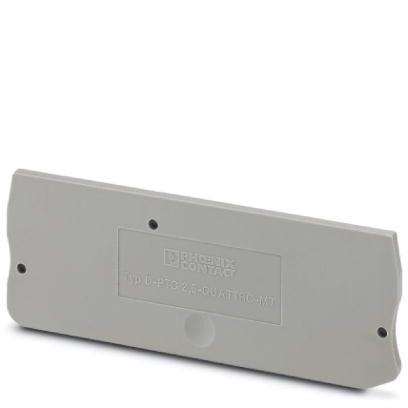 Phoenix contact 3270103 D-PTC 2,5-QUATTRO-MT Концевая крышка