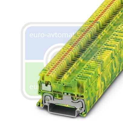 Phoenix contact 3212332 PT 1,5/S/1P-PE Клемма защитного провода