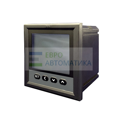CHINT 455912 Многофунк. изм. прибор PD666-8S3 450В 5А 3ф 120x120 LCD дисплей RS485