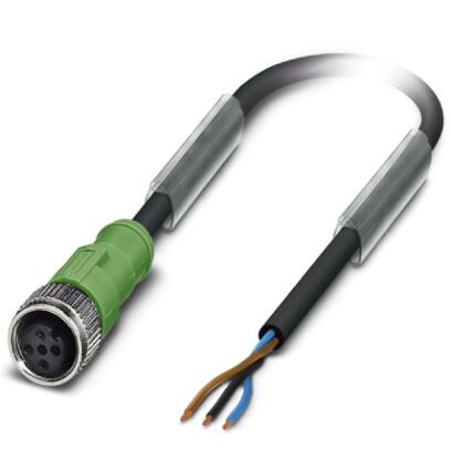 Phoenix contact 1533518 SAC-3P-12,0-PUR/M12FS Кабель для датчика / исполнительного элемента