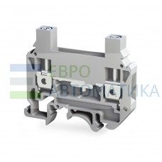 TBLOC 8004099838 - Клеммник на DIN-рейку измерительный (Винтовой) 6 мм.кв. (серый); TDV-C 6