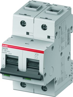 ABB Авт.выкл.2-полюсный S802N C32 (2CCS892001R0324)