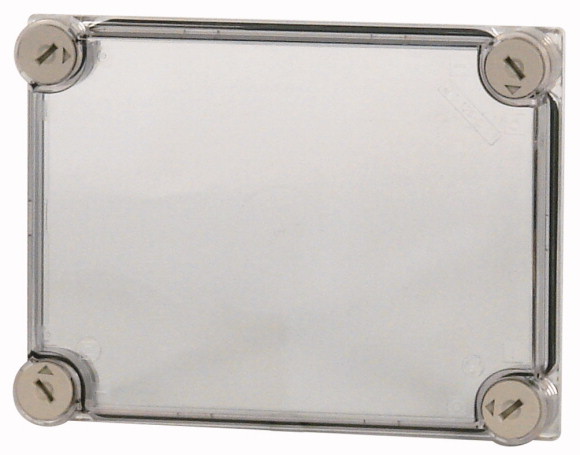 Крышка, прозрачная , ВхШхД = 250x188x25 мм (D125-CI23)