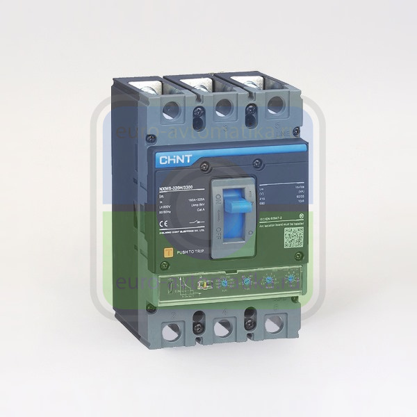 Авт. выкл. NXMS-1250H/3Р 1250A 70кА с электронным расцепителем (R)