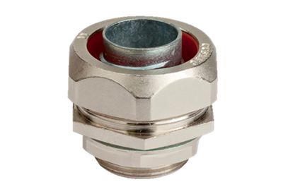 DKC KIT6014-40A Монтажный комплект муфта металлорукав-коробка DN 40,М40х1,5, наружная резьба