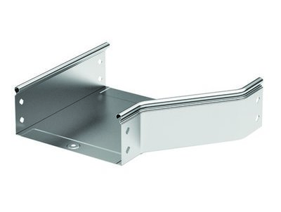 DKC 36344KZL Переходник RRD правосторонний  200/100 H100 в комплекте с крепежнымиэлементами и соединительными пла