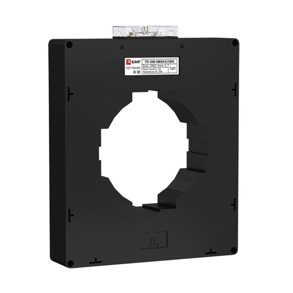 EKF tte-125B-1500-0.5S Трансформатор тока ТТЕ-125-1500/5А класс точности 0,5S (большой корпус) EKF PROxima