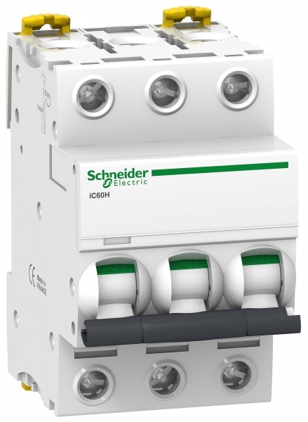 Schneider Electric АВТ. ВЫКЛ.iC60H 3П 6A B (арт.A9F88306)