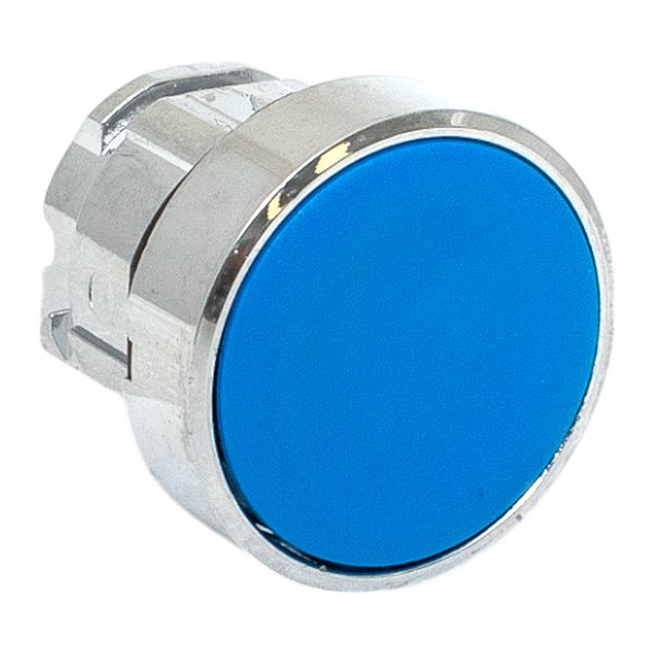 EKF XB4BA-B-65 Исполнительный механизм кнопки XB4 синий плоский возвратный без фиксации, без подсветки IP65 EKF