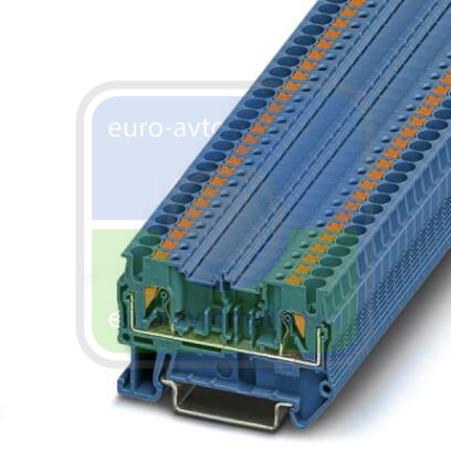 Phoenix contact 3270109 PTC 2,5-MTD BU Проходные клеммы