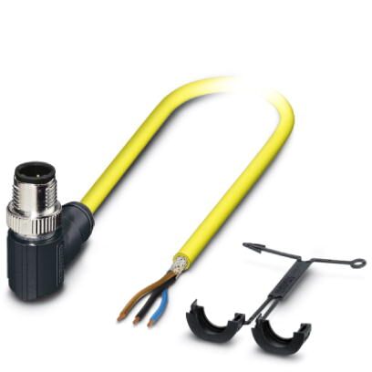 Phoenix contact 1409497 SAC-HZ-3P-MR/2,0-542 SH SCO BK Кабель для датчика / исполнительного элемента
