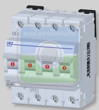 LPN-20D-3N Автоматический выключатель (арт.34098)