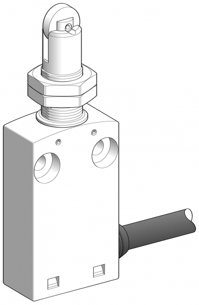 Schneider Electric XCMN21F2L1 КОНЦЕВОЙ ВЫКЛЮЧАТЕЛЬ 1НО1НЗ C КАБЕЛЕМ 1М XCMN21F2L1