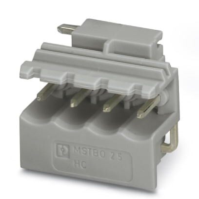 Phoenix contact 2854555 MSTBO 2,5/ 4-G1L GY Компоненты для проходного монтажа