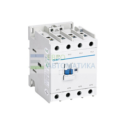 CHINT 506528 Контактор NC8-100/4/W 4P 100А AC/DC (100~250В) (R)