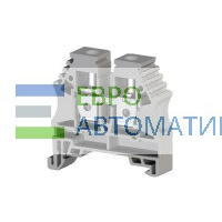 KLEMSAN 304150RP Клеммник на DIN-рейку 10мм.кв. (серый); AVK10(RP)