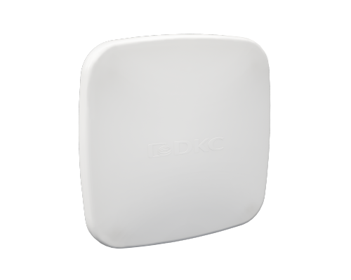 DKC 09591R Заглушка торцевая запасная сер.метал. для 09591, 09581, 09571