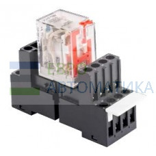 8036324500 - Реле промежуточное; 4C, 5A, Au, LED, Тест кнопка, 12B DC; TRB LT-4C-5A-12 V DC