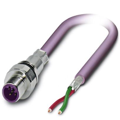 Phoenix contact 1525555 SACCEC-M12MSB-2CON-M16/0,5-910 Встраиваемый соединитель для шинной системы